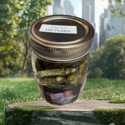 Picture of Freeze Dried Dill PIckles